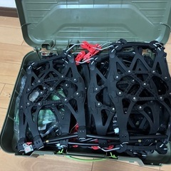 値下げ）カーメイト（CARMATE）の非金属タイヤチェーンの画像