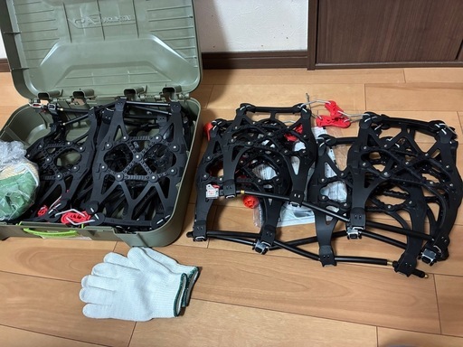 値下げ）カーメイト（CARMATE）の非金属タイヤチェーン