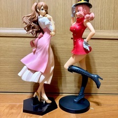 ワンピース　フィギュア　レベッカ　兵隊さんスタイルの画像