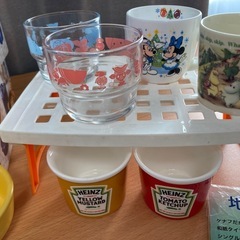 未使用品アリ食器類の画像