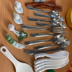 未使用品アリ食器類の画像