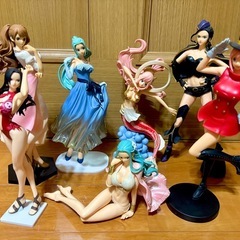 ワンピース　フィギュア　ロビンちゃんの画像