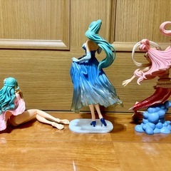 ワンピース　ビビ　フィギュアの画像