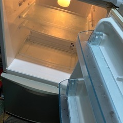 2ドア冷蔵庫NR-B121J2の画像