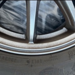 スタッドレスタイヤ ホイール4本セット185/65R15の画像