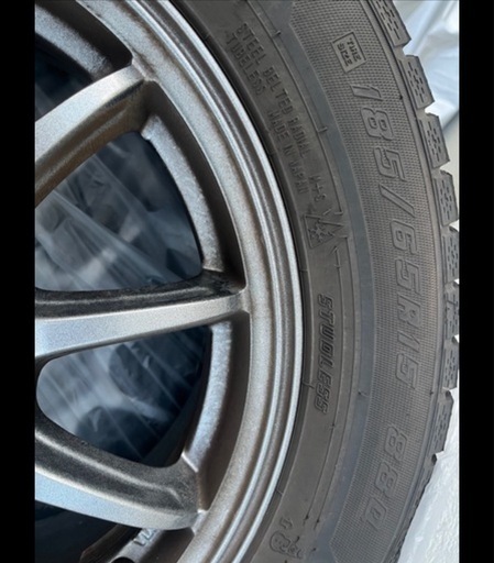 スタッドレスタイヤ ホイール4本セット185/65R15