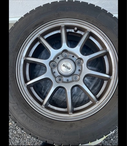 スタッドレスタイヤ ホイール4本セット185/65R15