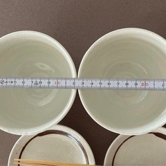 ペア　お茶漬け椀セット　新品の画像
