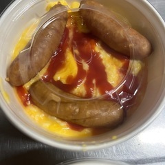 買いすぎの為　スクランブルエッグなどの画像