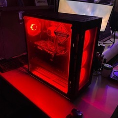 デスクトップパソコン ゲーム ハイスペック 動画 LEDの画像