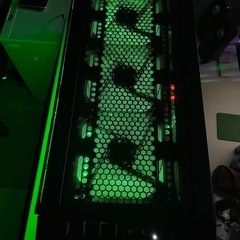 デスクトップパソコン ゲーム ハイスペック 動画 LEDの画像