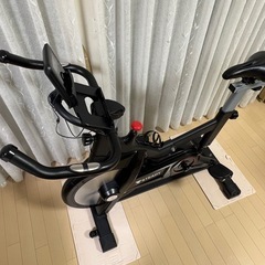  STEADY スピンバイク　中古美品の画像