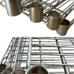 4段ステンレスラックの画像