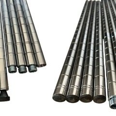 4段ステンレスラックの画像