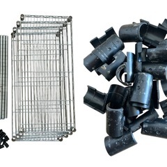 4段ステンレスラックの画像