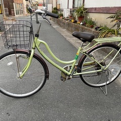 ジャンク　自転車Fainyの画像