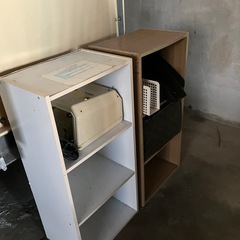 荷物置き、ラック、カラーボックス
の画像