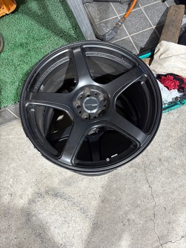 ワーク T5R ホイール 
