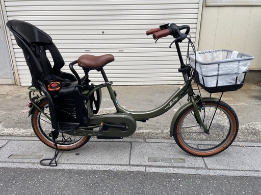 　❗️バッテリー新品キャンペーン❗️試乗?新車仕上げ⭐️中古子供乗せ電動自転車 ヤマハPASバビー ブリヂストンビッケ2