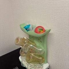 哺乳瓶&ラック(写真丸々お渡し)の画像