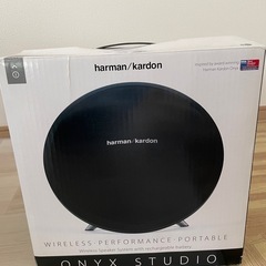 【Harman Kardon ONYX STUDIO】Bluetoothスピーカーの画像