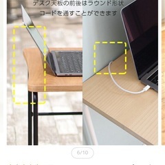 イトーキITOKIハイデスクUBIQ Lサイズの画像