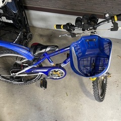 【受渡決定】子供用　自転車　22インチ 6段変速の画像