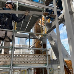 鳶、鉄骨工、未経験歓迎！の画像