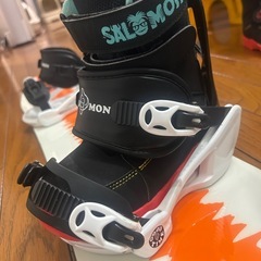 スノーボード板100センチ3点セット 美品の画像