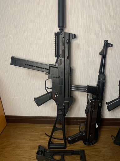購入者決定　エアガン、ガスガン、電動ガン　ジャンクまとめ