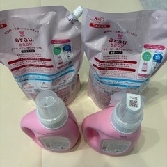 【新品含】アラウベビー 洗濯せっけん 4セットの画像