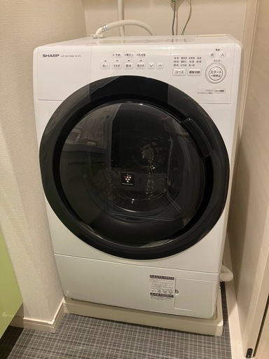 シャープ　洗濯乾燥機