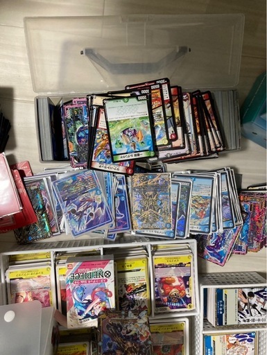 【大量]ONE PIECE TCGワンピースカード数千？枚＋古いデュエル・マスターズ古いカードセット！希少スリーブ付き・コレクター必見 ONE PIECEカードゲーム】エクストラブースター『ONE PIECE Heroines 