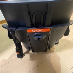OGK giken チャイルドシート（後ろ用・ブラック）の画像