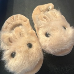 うさぎのスリッパ/子ども用15-16センチの画像