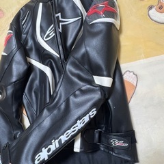 美品Alpinestars
バイクジャケット の画像