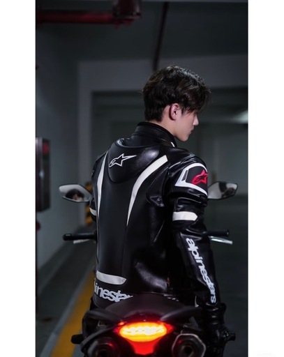 美品Alpinestars
バイクジャケット