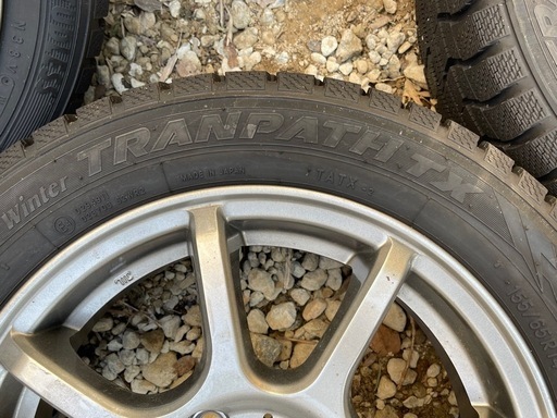 スタッドレス　　TOYO155/65/14
