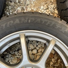 スタッドレス　　TOYO155/65/14
の画像