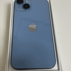 iPhone 14 128GB ブルー SIMフリーの画像