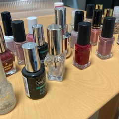 マニキュア21本の画像