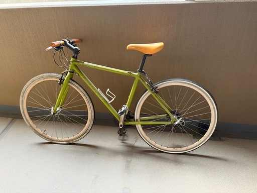 FUJI Absolute S クロスバイク ライムグリーン FUJI Absolute S クロスバイク ライムグリーン (hangten@) 幕張本郷の