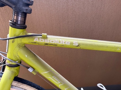 FUJI Absolute S クロスバイク ライムグリーン (hangten@) 幕張本郷の
