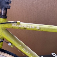 FUJI Absolute S クロスバイク ライムグリーン (hangten@) 幕張本郷の