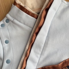 スウィートマミー　ベビー　袴ロンパース　50〜70cm 男の子の画像