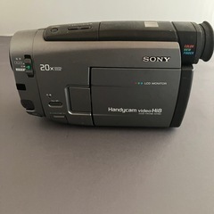 SONYビデオカメラの画像
