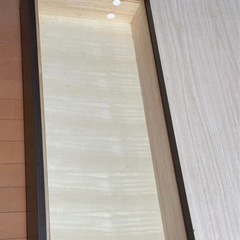 TOKYOBEDワイドダブル　ベッド(マットレス付き)の画像