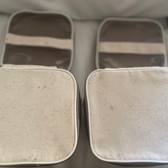 バニティポーチ2個の画像