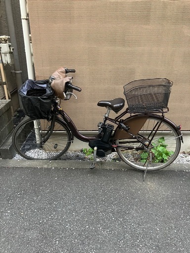 電動アシスト自転車