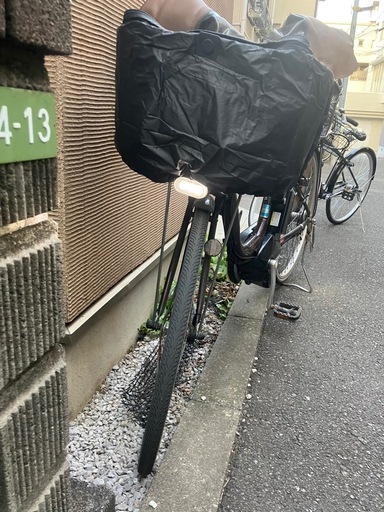 電動アシスト自転車